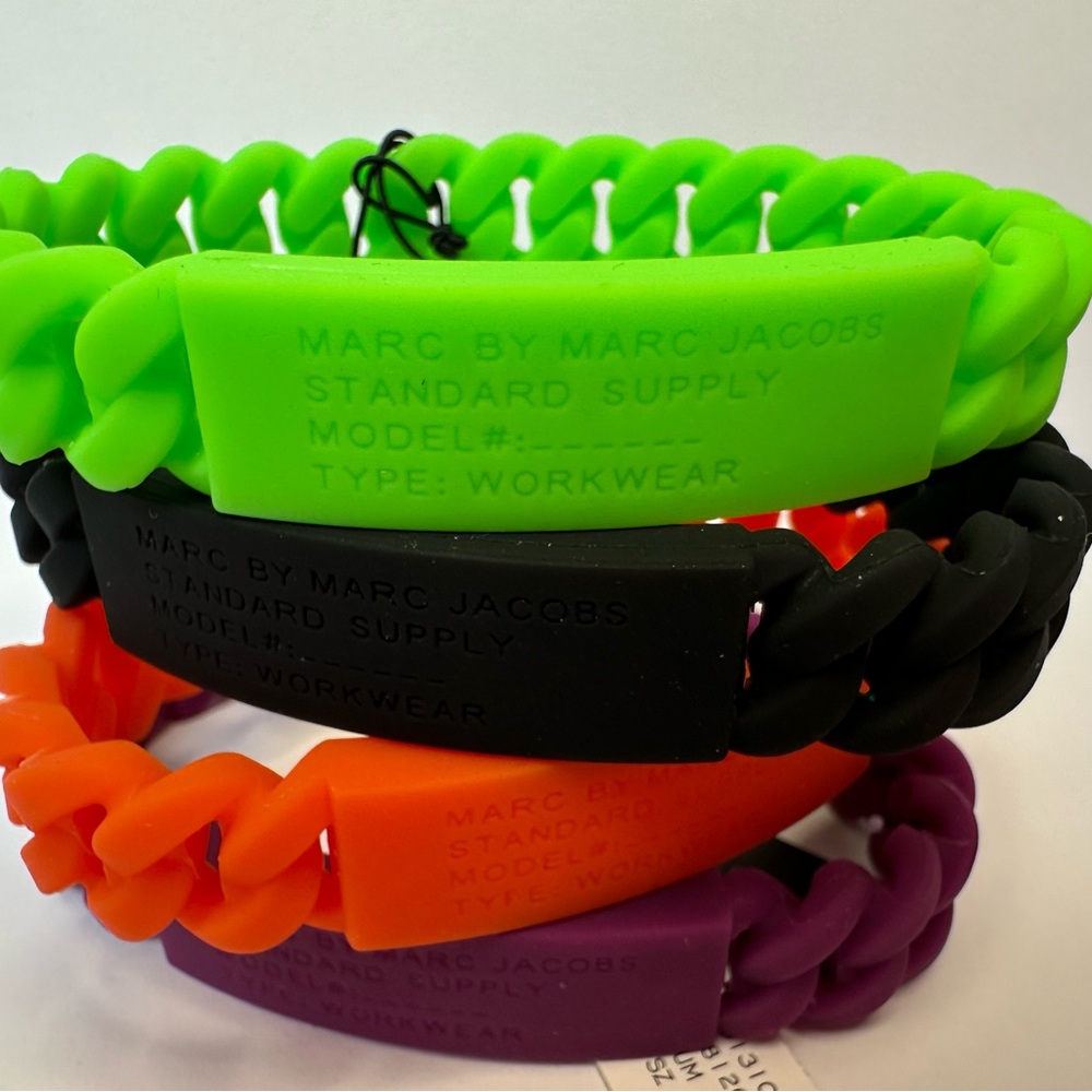 Marc by Marc Jacobs Colorful Bracelet Set - Picture 3 of 6